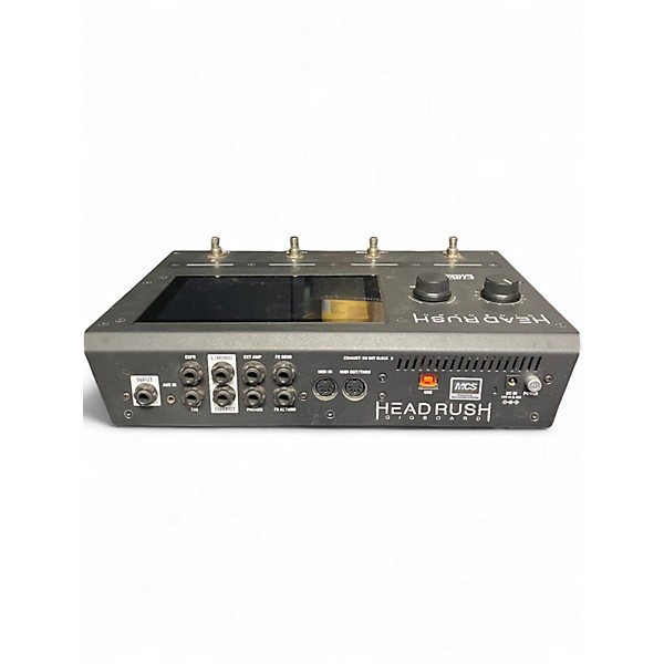Used HeadRush Gigboard Effect Processor