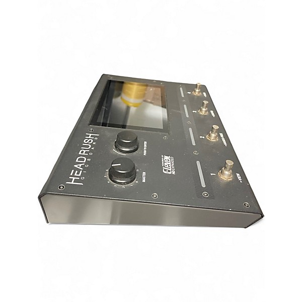 Used HeadRush Gigboard Effect Processor