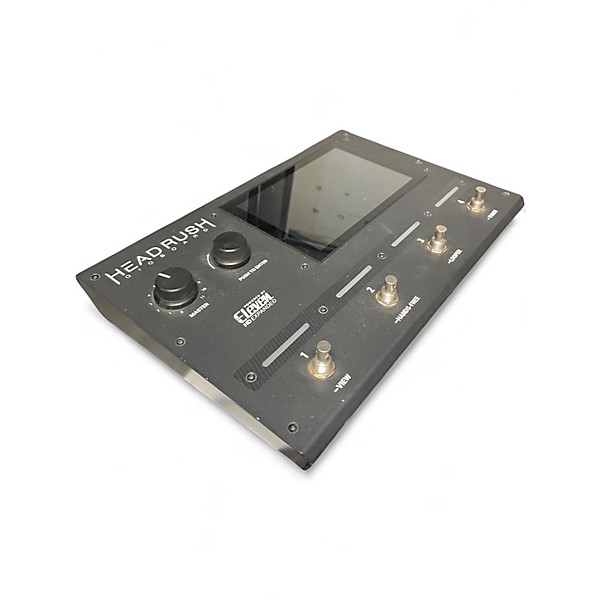 Used HeadRush Gigboard Effect Processor