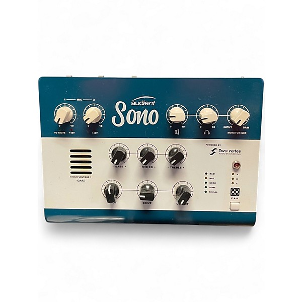 Used Audient Soro Guitar Recording Interface/Preamp Audio Interface