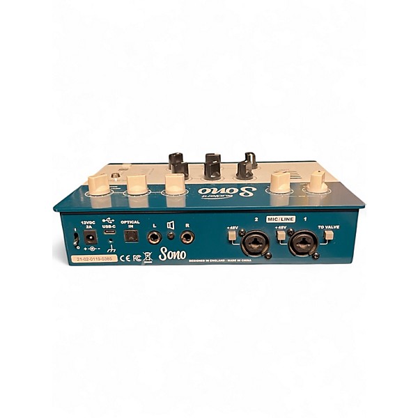 Used Audient Soro Guitar Recording Interface/Preamp Audio Interface
