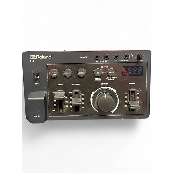 Used Roland E-4 Vocal Processor