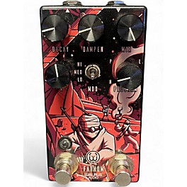 Used Walrus Audio Fathom Reverb Effect Pedal