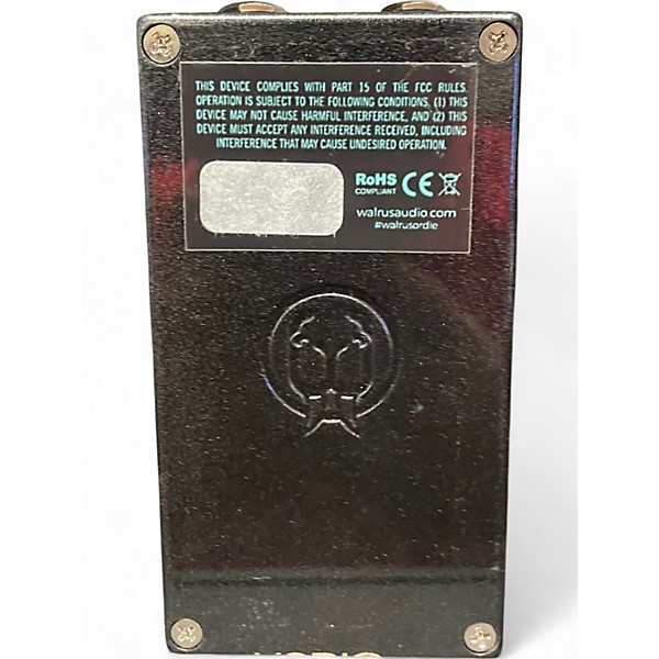 Used Walrus Audio Fathom Reverb Effect Pedal