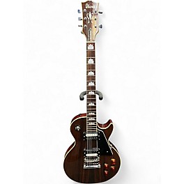 Used Ibanez Single Cut Walnut Solid Body Electric Guitar