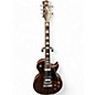 Used Ibanez Single Cut Walnut Solid Body Electric Guitar thumbnail