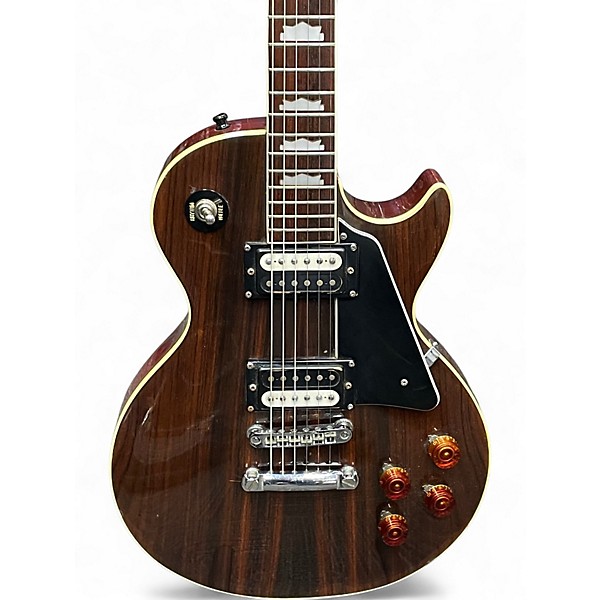 Used Ibanez Single Cut Walnut Solid Body Electric Guitar