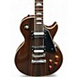 Used Ibanez Single Cut Walnut Solid Body Electric Guitar