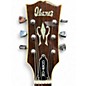 Used Ibanez Single Cut Walnut Solid Body Electric Guitar