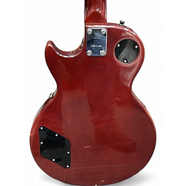 Used Ibanez Single Cut Walnut Solid Body Electric Guitar