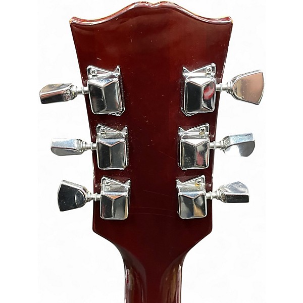 Used Ibanez Single Cut Walnut Solid Body Electric Guitar
