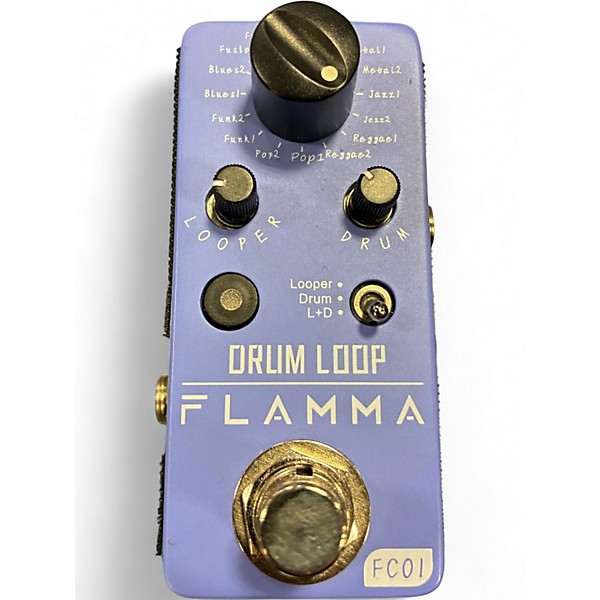 Used Flamma FC01 Drum Loop Pedal