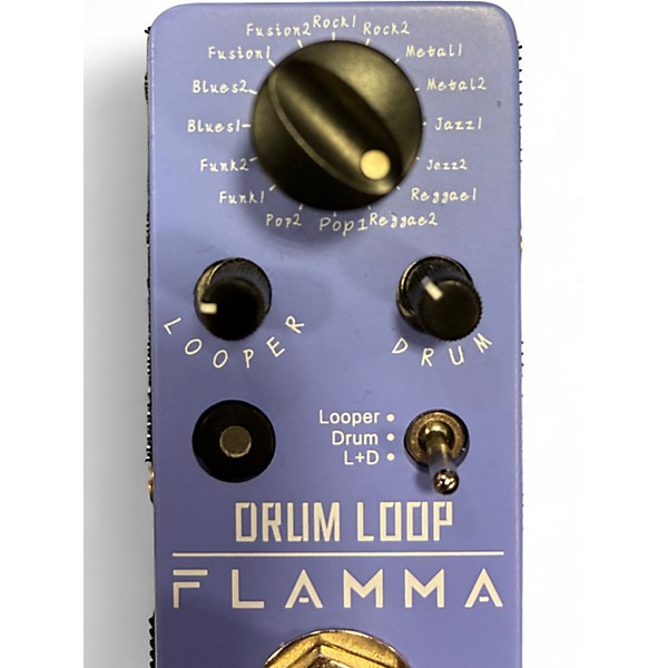 Used Flamma FC01 Drum Loop Pedal