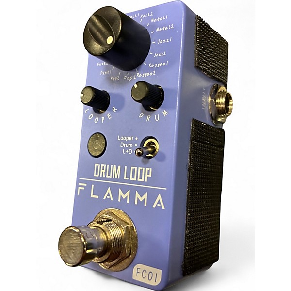 Used Flamma FC01 Drum Loop Pedal