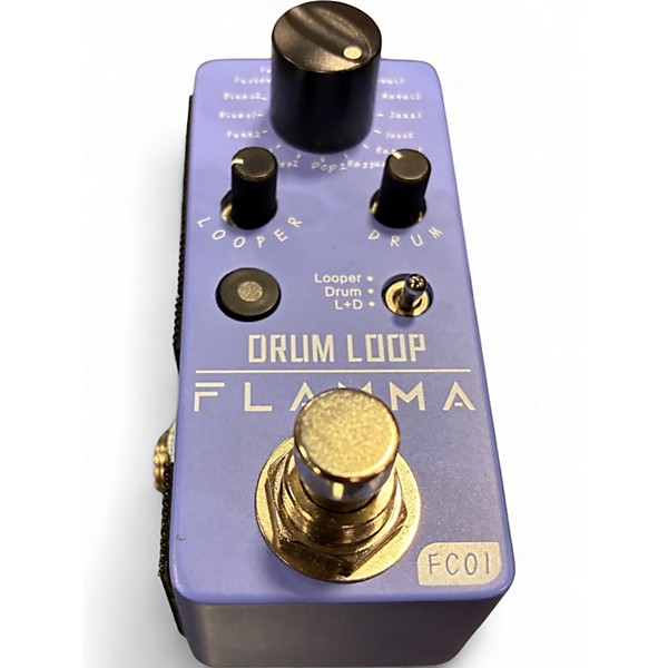 Used Flamma FC01 Drum Loop Pedal