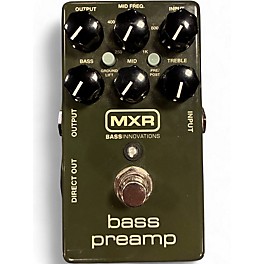 Used MXR Bass Preamp Effect Pedal