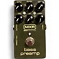 Used MXR Bass Preamp Effect Pedal thumbnail