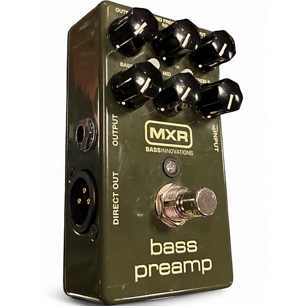 Used MXR Bass Preamp Effect Pedal