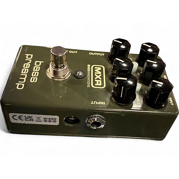 Used MXR Bass Preamp Effect Pedal