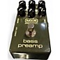 Used MXR Bass Preamp Effect Pedal