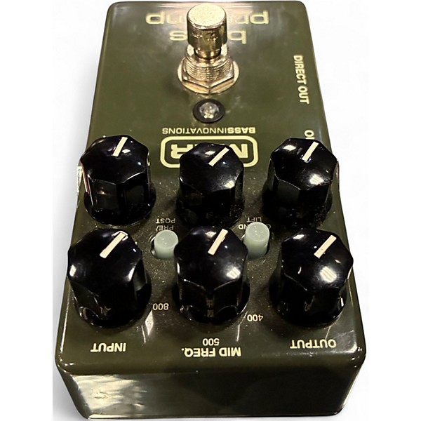 Used MXR Bass Preamp Effect Pedal