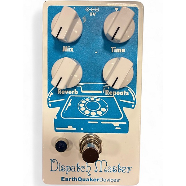 Used EarthQuaker Devices Dispatch Master Delay and Reverb Effect Pedal