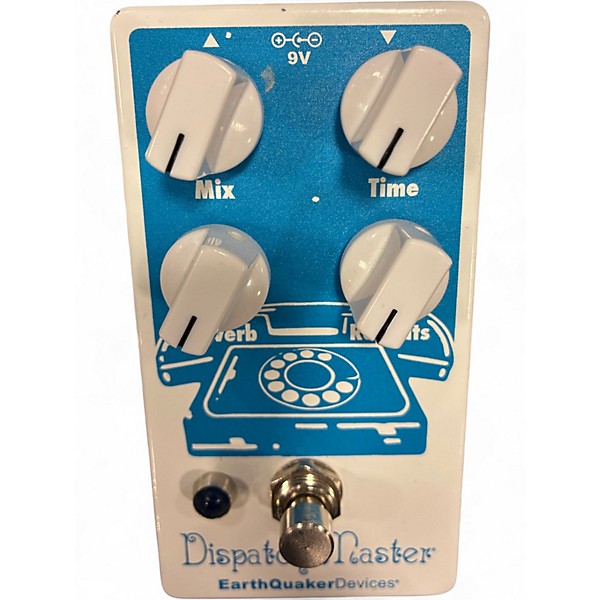 Used EarthQuaker Devices Dispatch Master Delay and Reverb Effect Pedal