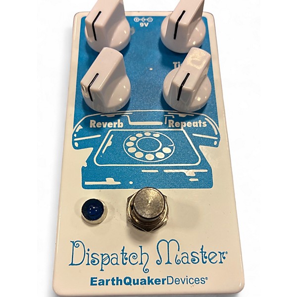 Used EarthQuaker Devices Dispatch Master Delay and Reverb Effect Pedal