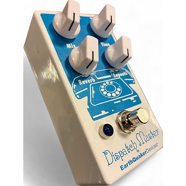 Used EarthQuaker Devices Dispatch Master Delay and Reverb Effect Pedal