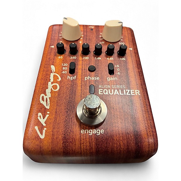 Used LR Baggs Align Series Equalizer Pedal