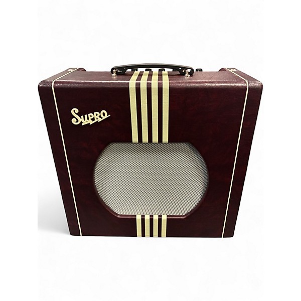 Used Supro Delta King 12 Tube Guitar Combo Amp