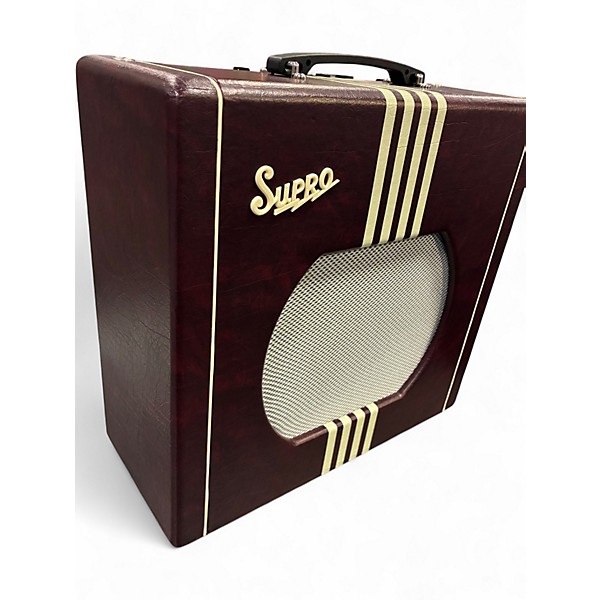 Used Supro Delta King 12 Tube Guitar Combo Amp