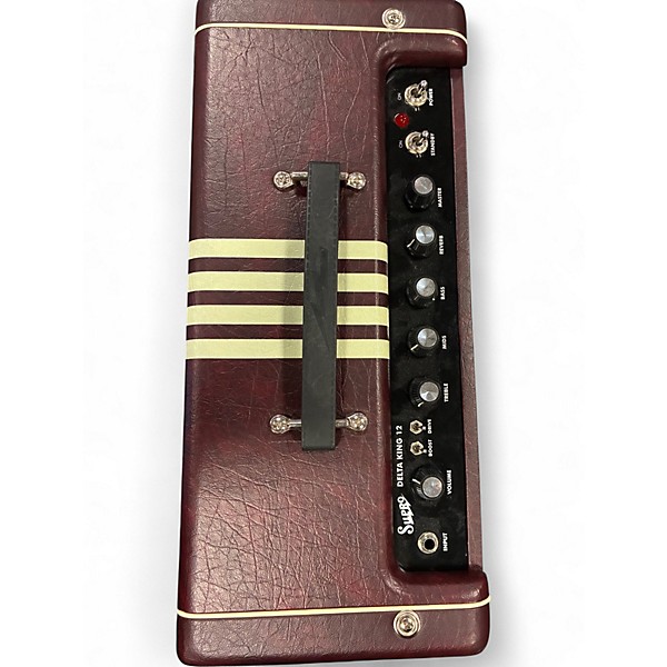 Used Supro Delta King 12 Tube Guitar Combo Amp