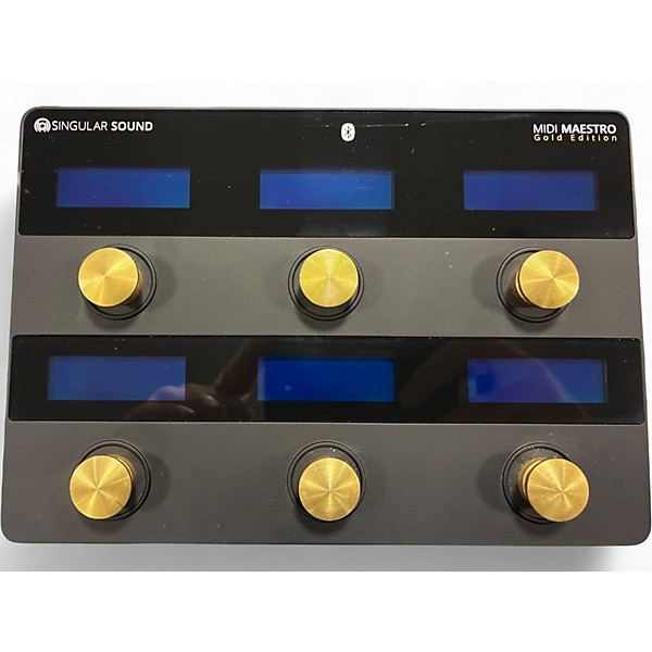 Used Singular Sound Midi Maestro Gold Edition Effect Processor