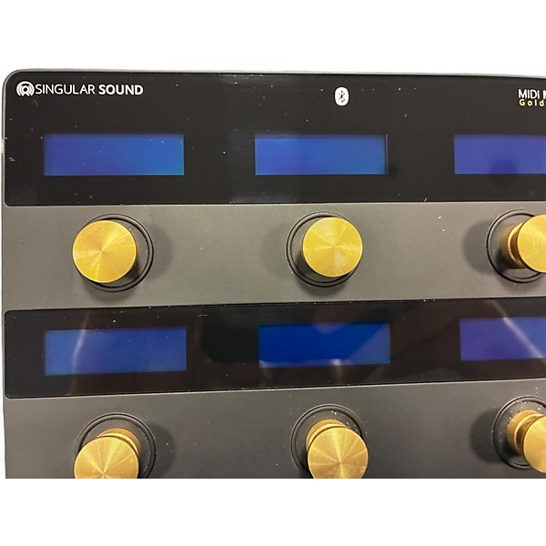 Used Singular Sound Midi Maestro Gold Edition Effect Processor