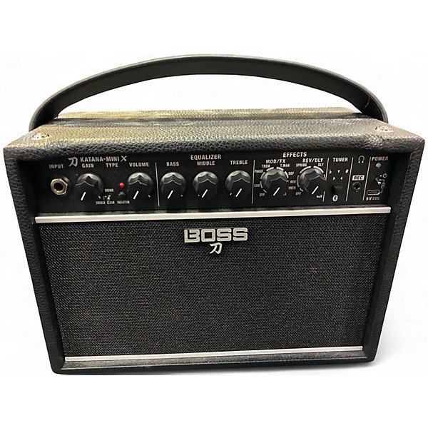 Used BOSS Katana Mini Battery Powered Amp
