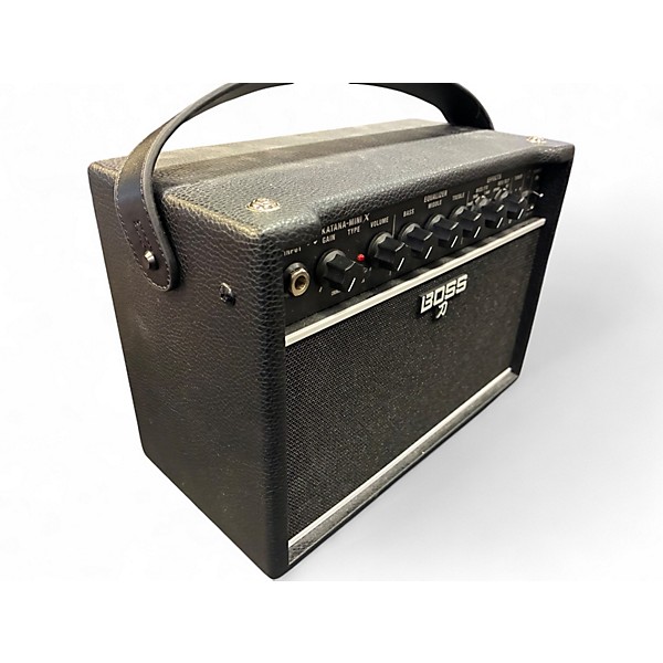 Used BOSS Katana Mini Battery Powered Amp