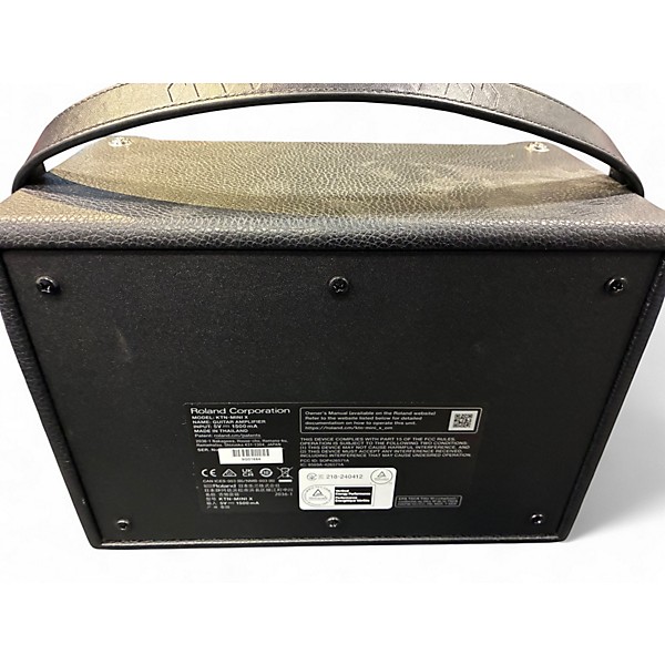 Used BOSS Katana Mini Battery Powered Amp