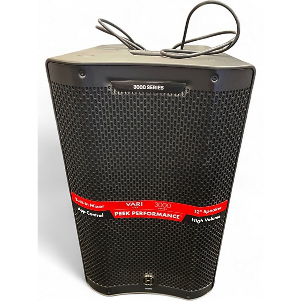 Used Harbinger VARI V3412 Powered Speaker