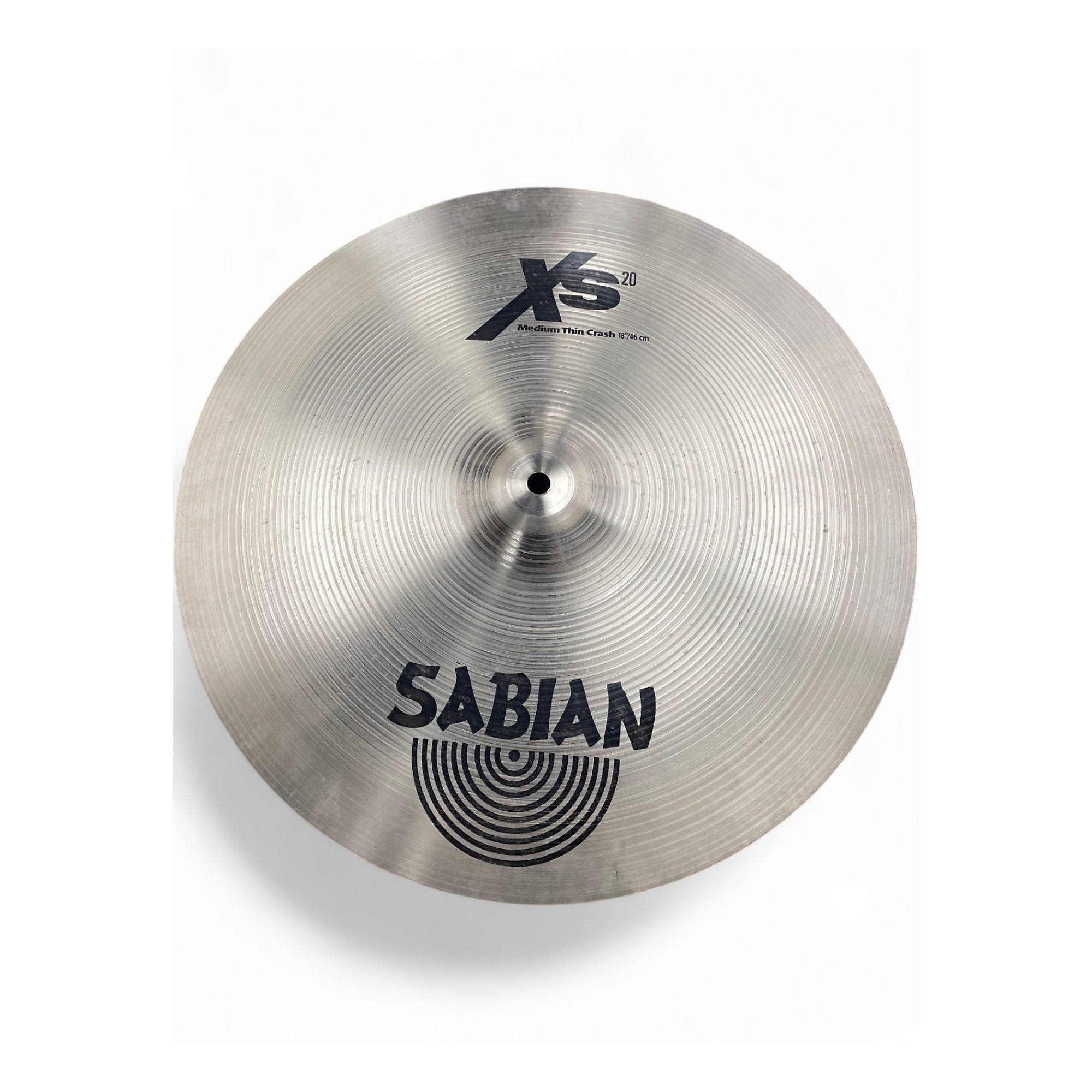 Used SABIAN 18in XS20 Medium Thin Crash Cymbal 38 | Guitar Center