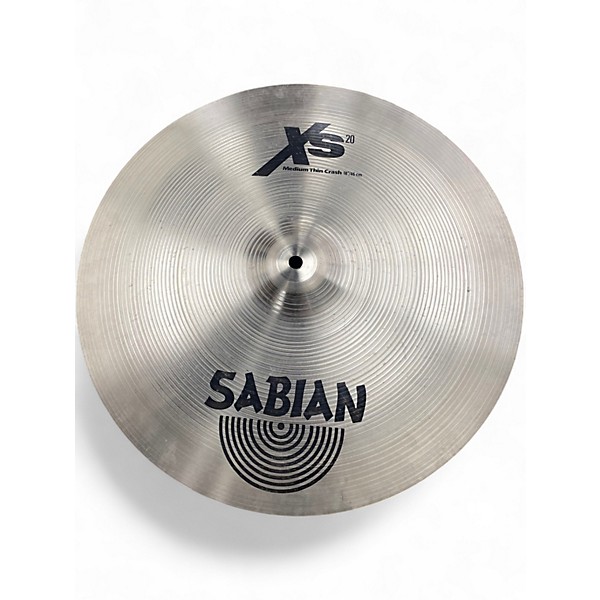 Used SABIAN 18in XS20 Medium Thin Crash Cymbal