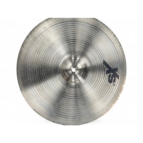 Used SABIAN 14in XS20 Hi Hat Pair Cymbal