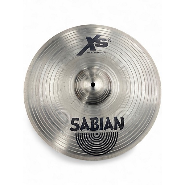 Used SABIAN 16in XS20 Rock Crash Brilliant Cymbal
