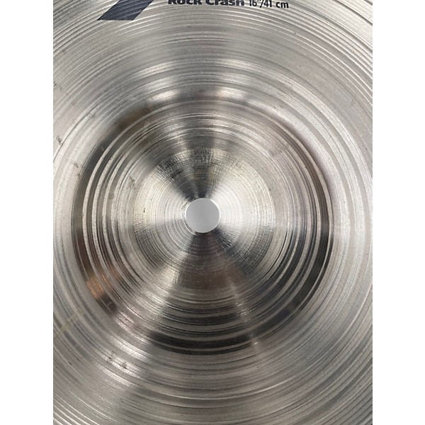 Used SABIAN 16in XS20 Rock Crash Brilliant Cymbal