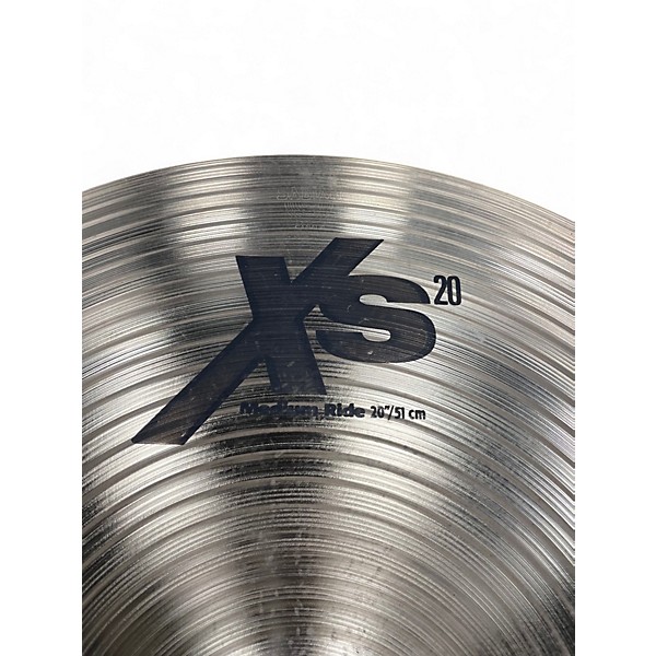 Used SABIAN 20in XS20 Medium Ride Cymbal