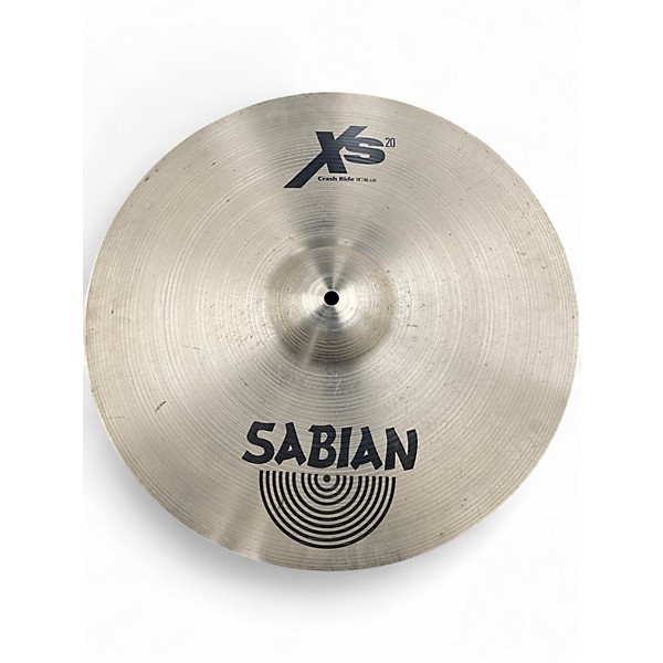 Used SABIAN 18in XS20 Crash Ride Cymbal