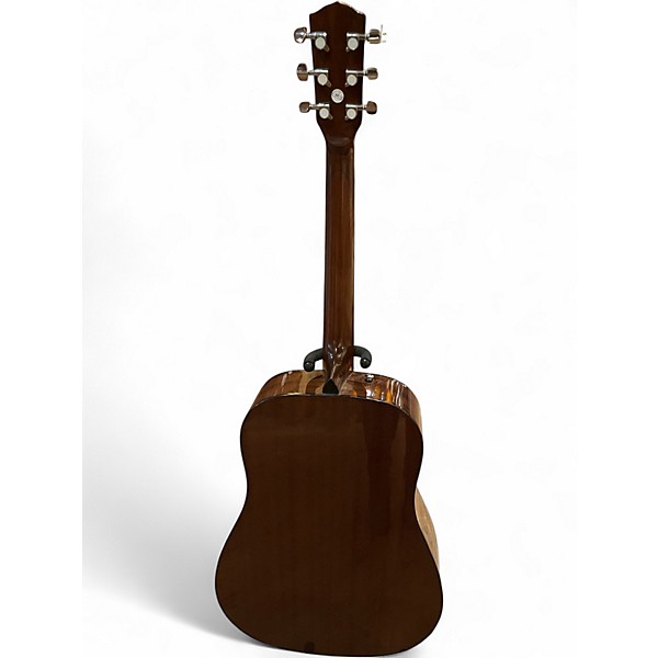 Used Fender CD60 Dreadnought Natural Acoustic Guitar