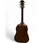 Used Fender CD60 Dreadnought Natural Acoustic Guitar