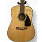 Used Fender CD60 Dreadnought Natural Acoustic Guitar