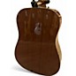 Used Fender CD60 Dreadnought Natural Acoustic Guitar